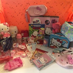 Sanrio Hello Kitty Pochacco Lot
